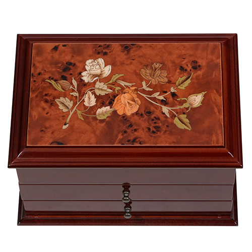Mele & Co. Brayden Wooden Jewelry Box