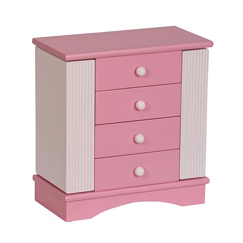 Mele & Co. Elise Wooden Musical Jewelry Box