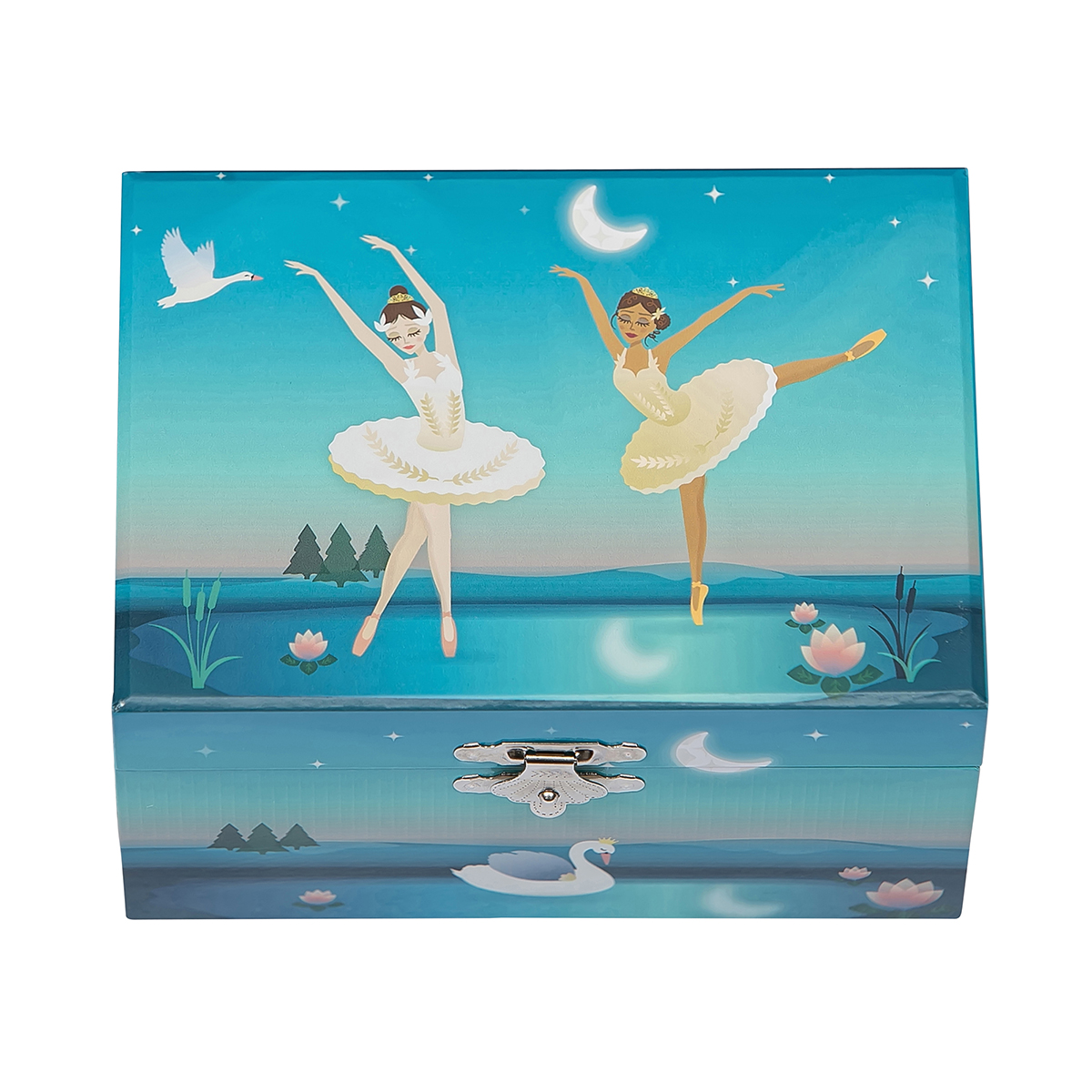 Mele & Co. Mya Girl's Musical Ballerina Jewelry Box