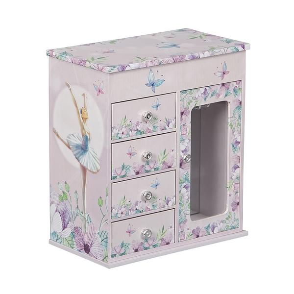 Mele & Co. Liliana Girl's Musical Ballerina Jewelry Box