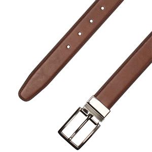 Mens Perry Ellis 32mm Reversible Double Leather Belt alternate view