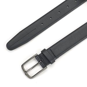 Mens John Henry(R) Matte Buckle Faux Leather Belt