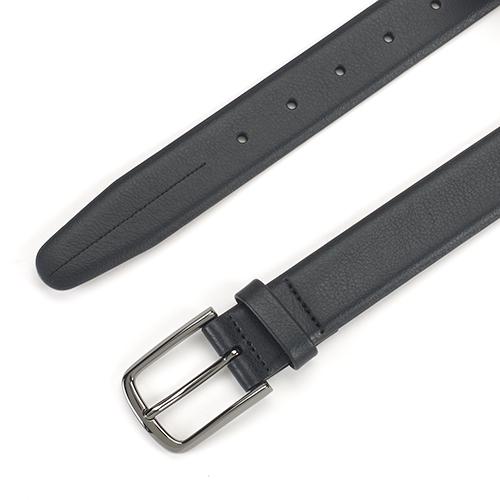 Mens John Henry(R) Matte Buckle Faux Leather Belt