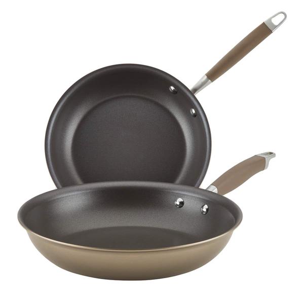 Anolon(R) Advanced Bronze 2pk. Skillets alternate view