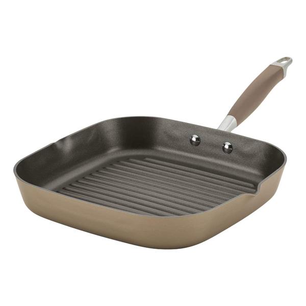 Anolon(R) Advanced Bronze 11in. Square Grill Pan