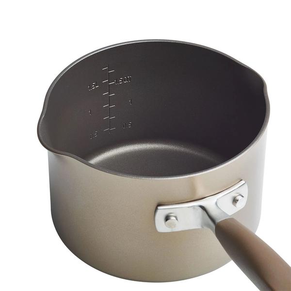Anolon(R) 2qt. Straining Saucepan alternate view
