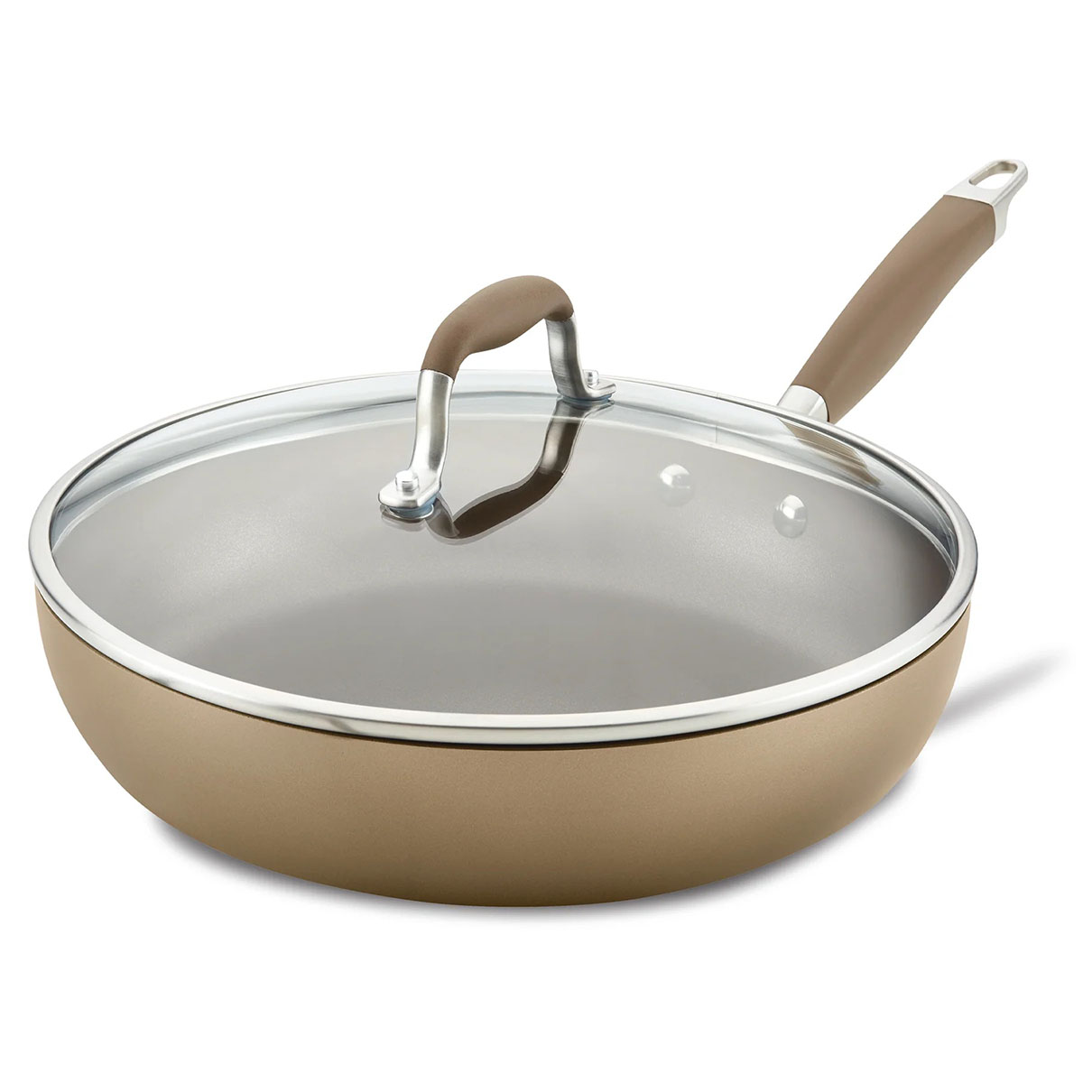 Anolon(R) 12in. Covered Skillet