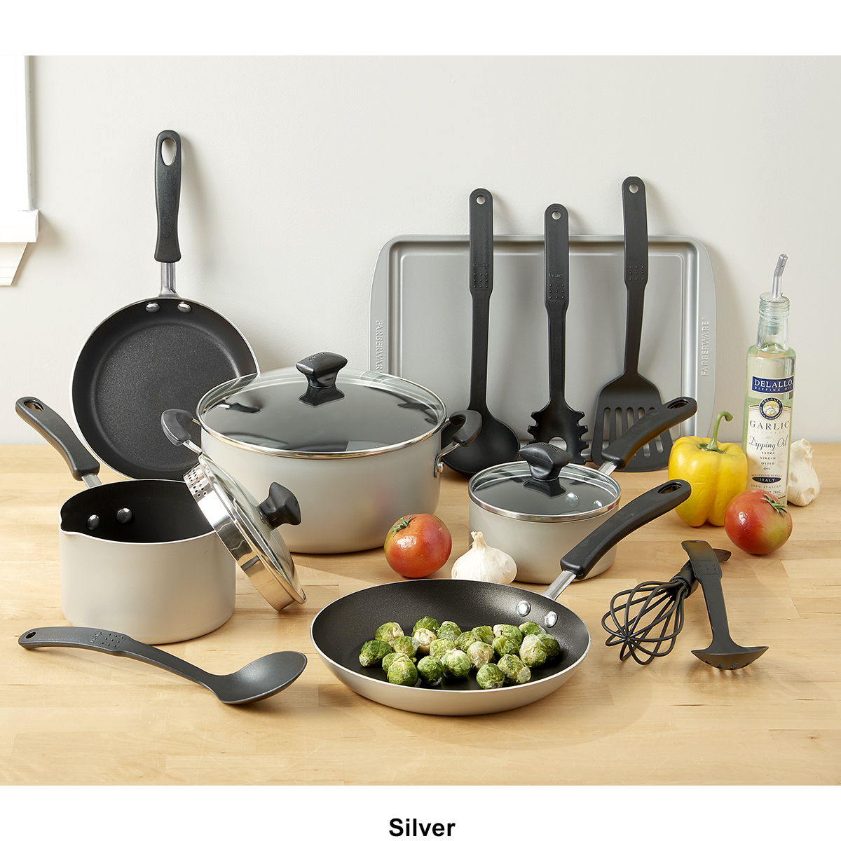 Farberware(R) Cookstart 15pc. Cookware Set