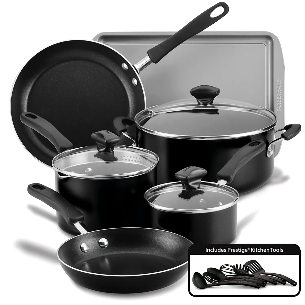 Farberware(R) Cookstart 15pc. Cookware Set