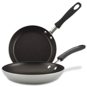 Farberware(R) Cookstart 8.25in. & 10in. Frying Pans