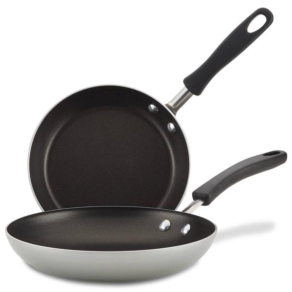 Farberware(R) Cookstart 8.25in. & 10in. Frying Pans