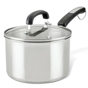 Farberware(R) Brilliance 3-Qt Covered Saucepan