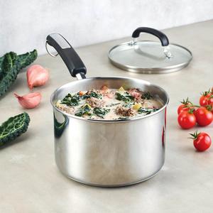 Farberware(R) Brilliance 3-Qt Covered Saucepan alternate view