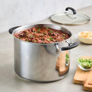 Farberware(R) Brilliance 8-Qt Covered Stockpot alternate view