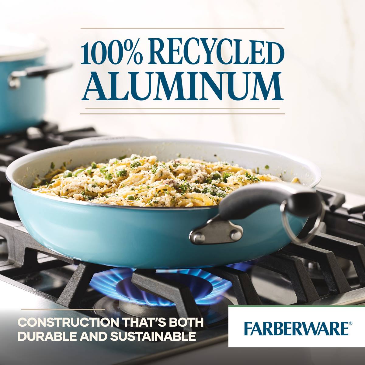 Farberware(R) Eco Advantage(tm) 12.5in. Frying Pan