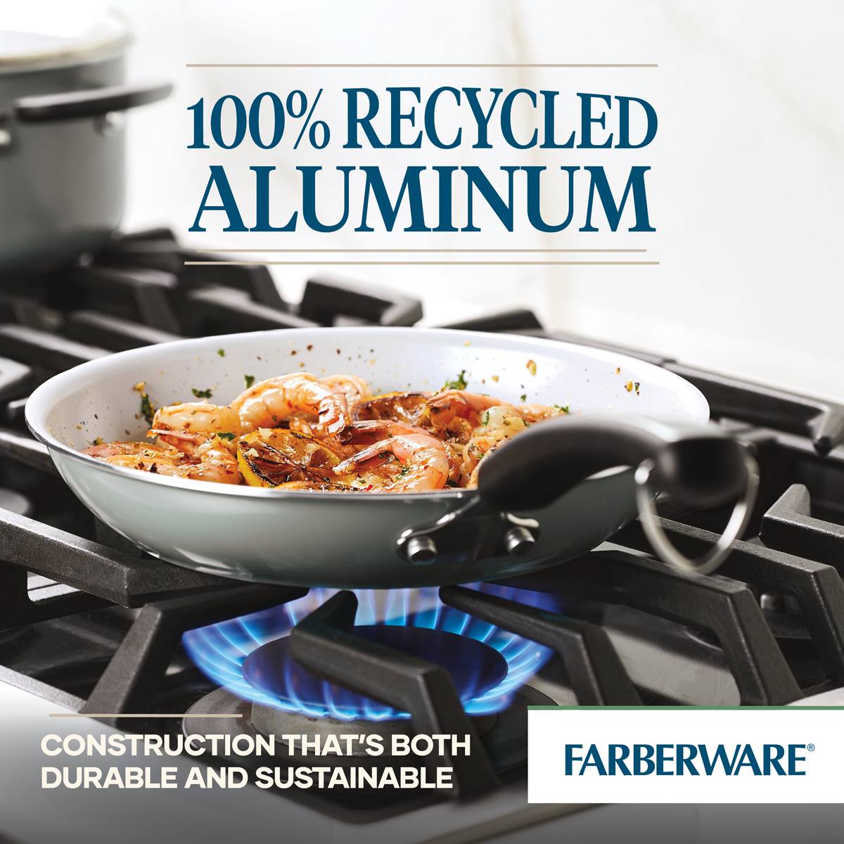 Farberware(R) Eco Advantage(tm) 13pc. Cookware Set