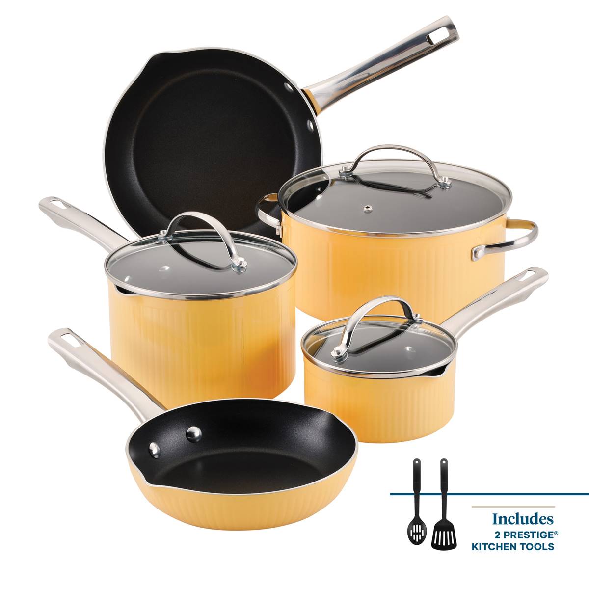 Farberware(R) Style 10pc. Nonstick Cookware Pots & Pans Set