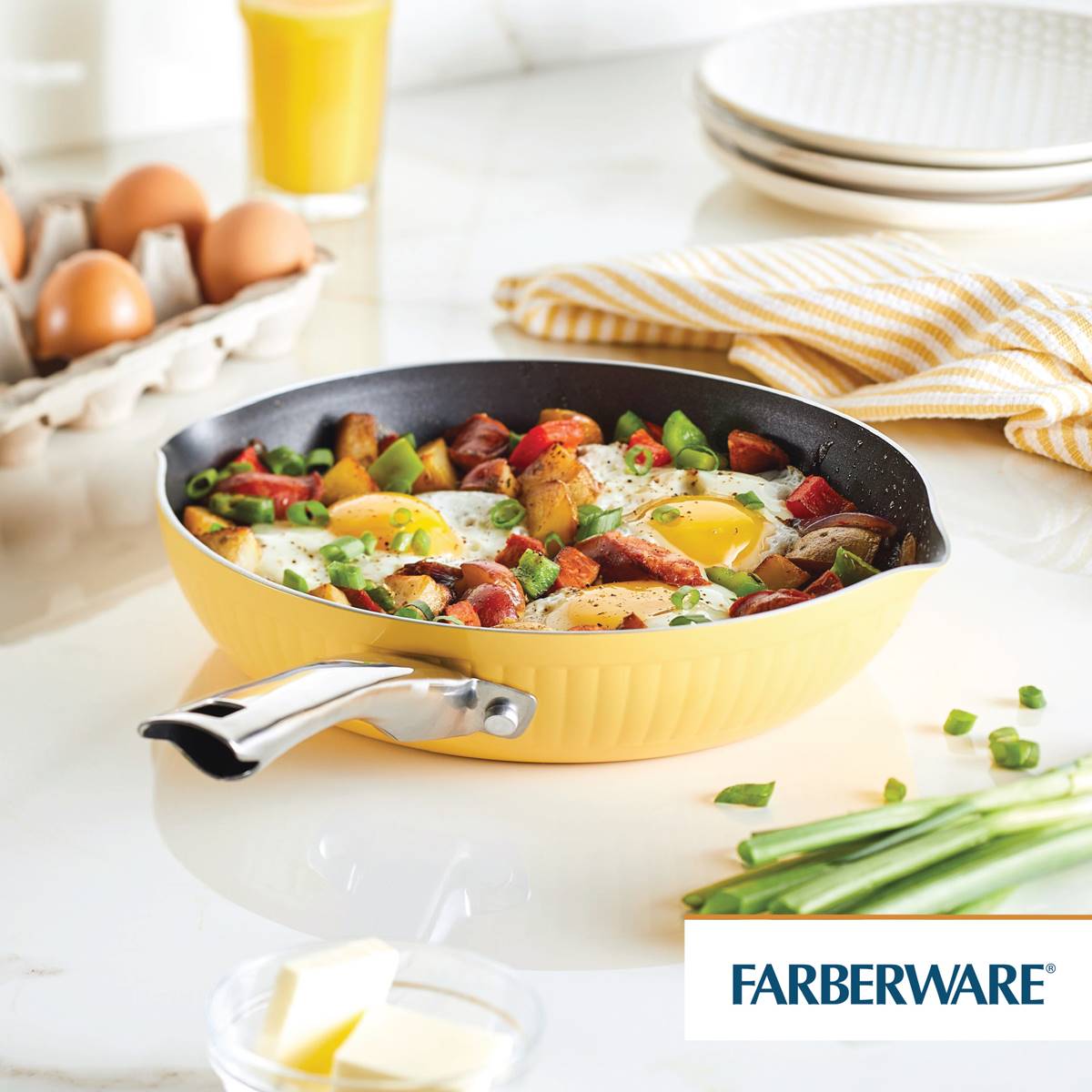 Farberware(R) Style 10pc. Nonstick Cookware Pots & Pans Set