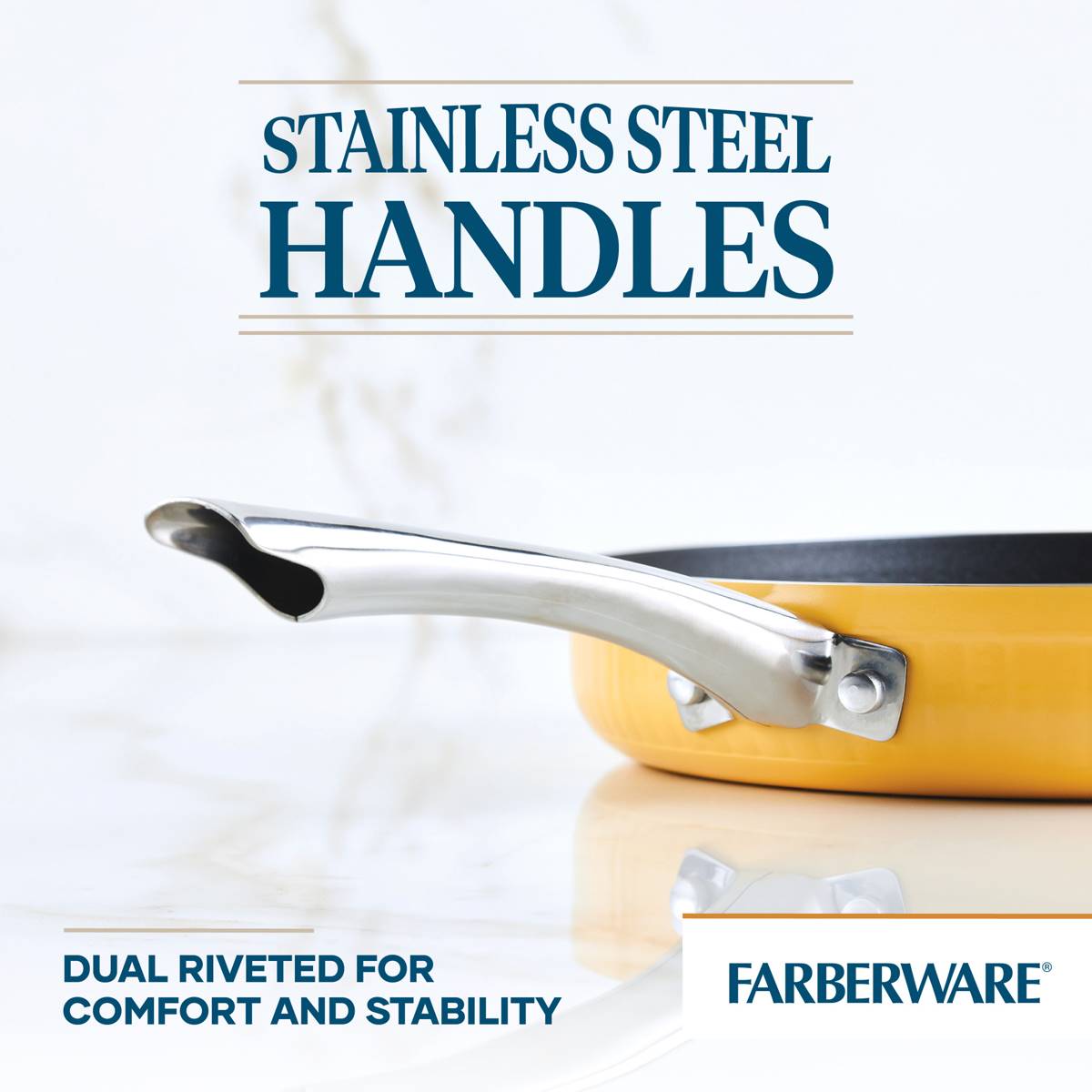 Farberware(R) Style 11.25in. Nonstick Cookware Deep Round Grill Pan