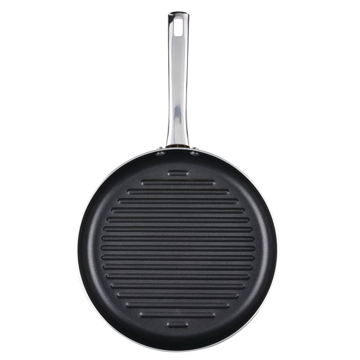 Farberware(R) Style 11.25in. Nonstick Cookware Deep Round Grill Pan