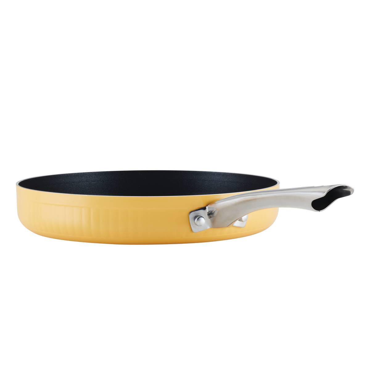 Farberware(R) Style 11.25in. Nonstick Cookware Deep Round Grill Pan