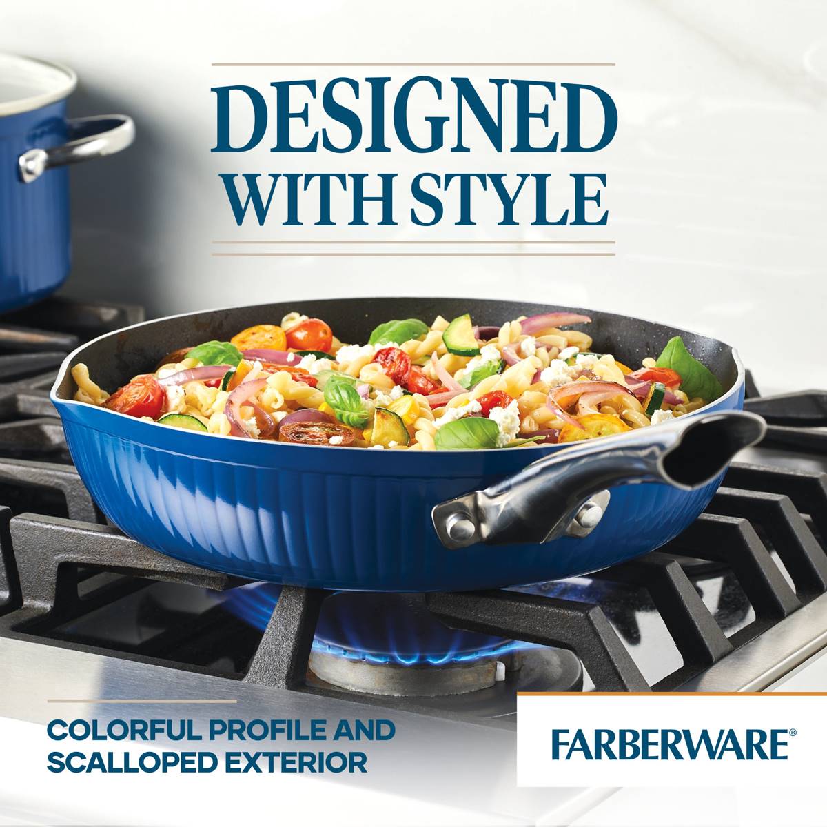 Farberware(R) Style 11.25in. Nonstick Cookware Frying Pan