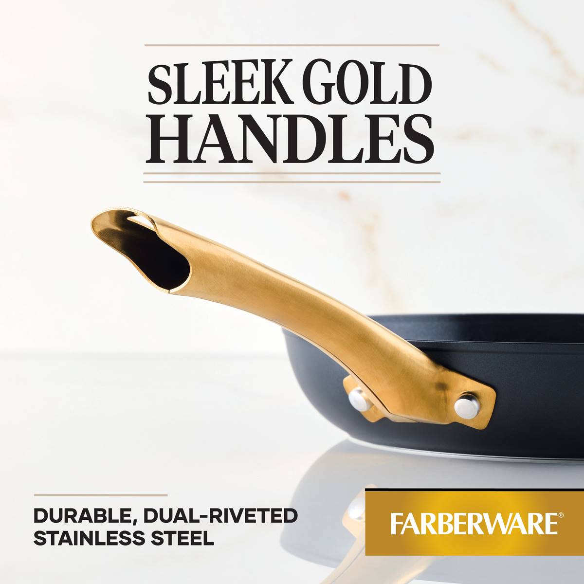 Farberware(R) Forged Induction Ceramic Nonstick 10in. Frying Pan