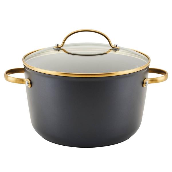 Farberware(R) Forged Induction 6qt. Stockpot w/ Lid