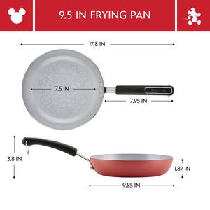 Farberware(R) Disney Bon Voyage Ceramic Nonstick 9.5in. Frying Pan alternate view