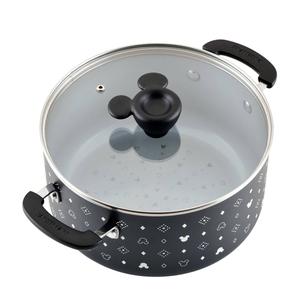 Farberware(R) Disney Monochrome 7pc. Ceramic Nonstick Cookware Set alternate view