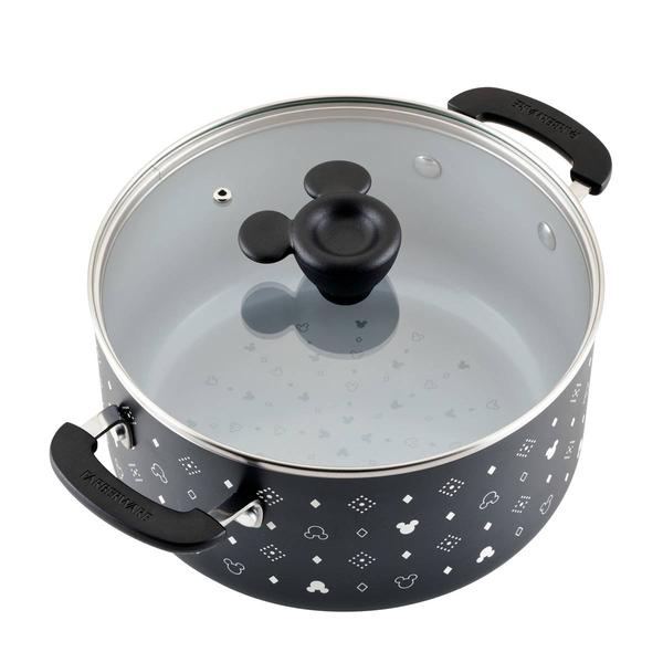 Farberware(R) Disney Monochrome 7pc. Ceramic Nonstick Cookware Set alternate view