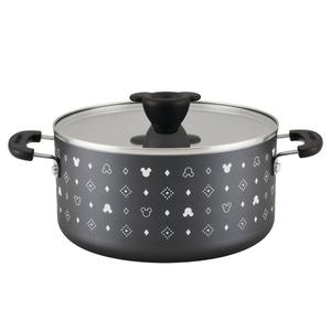 Farberware(R) Disney Monochrome 5.5qt. Ceramic Nonstick Stockpot