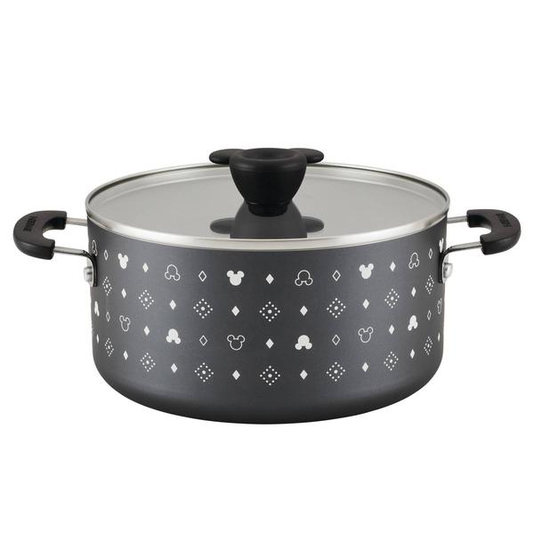 Farberware(R) Disney Monochrome 5.5qt. Ceramic Nonstick Stockpot