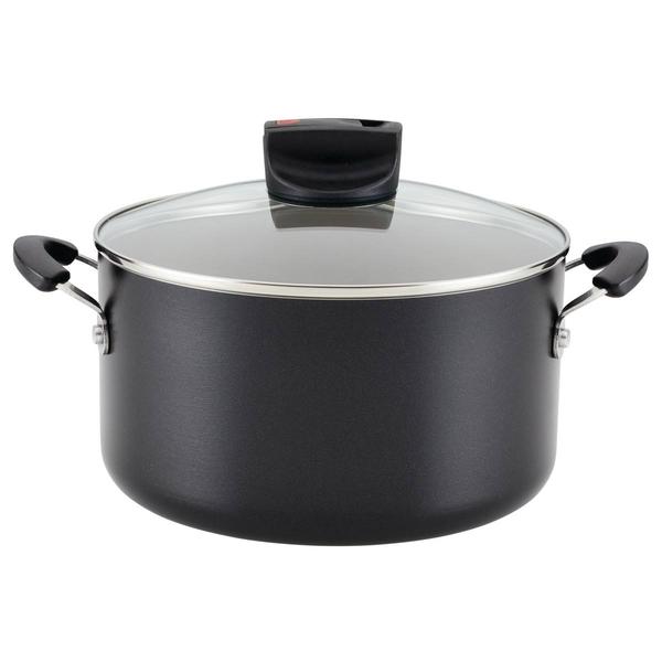 Farberware(R) Smart Control 6qt. Aluminum Non-Stick Stockpot w/ Lid