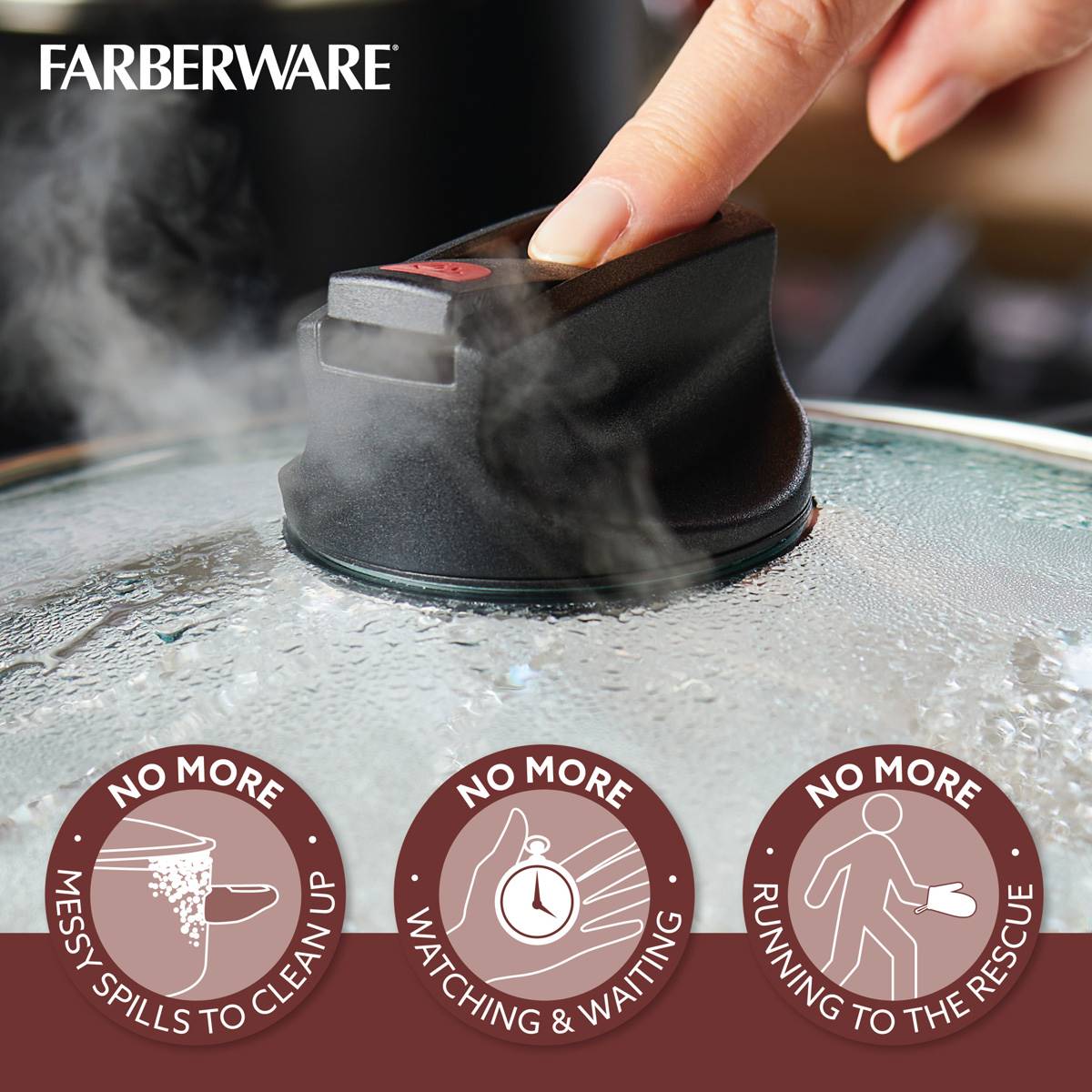 Farberware(R) Smart Control(tm) 14pc. Aluminum Nonstick Cookware Set