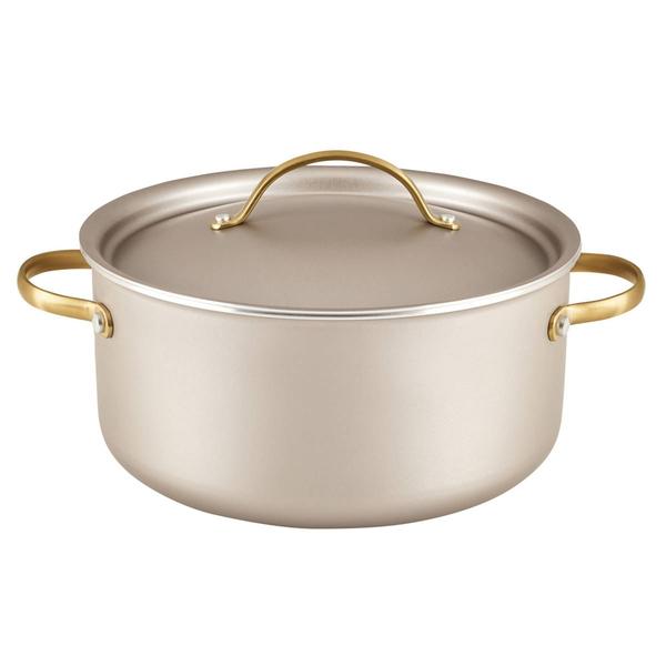 Farberware(R) Radiant 5.5qt. Dutch Oven w/ Lid - Champagne