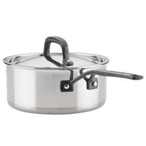 KitchenAid(R) 10pc. Polished Stainless Steel Cookware Set alternate view