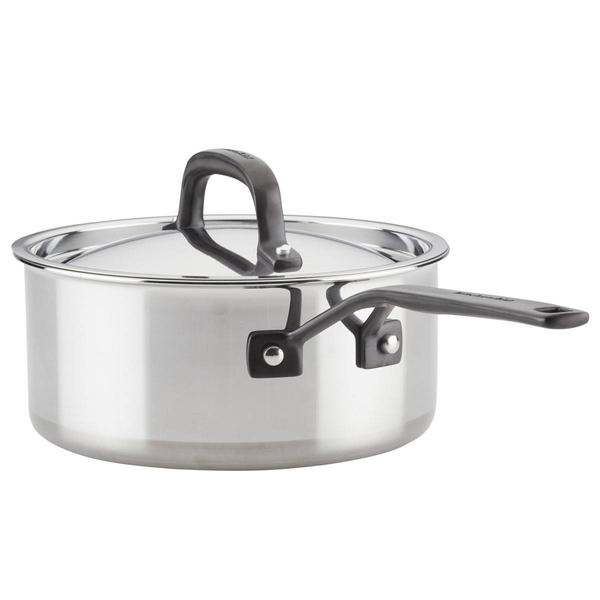 KitchenAid(R) 10pc. Polished Stainless Steel Cookware Set alternate view