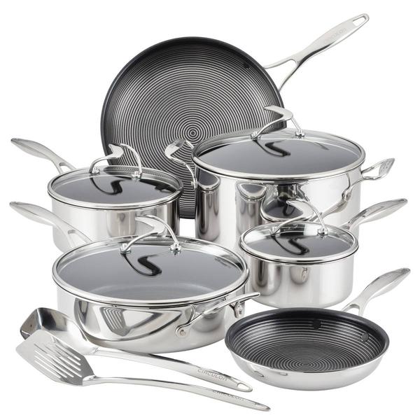Circulon(R) 12pc. Stainless Steel Cookware and Utensil Set