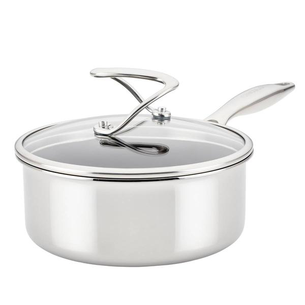 Circulon(R) 2qt. Stainless Steel Saucepan