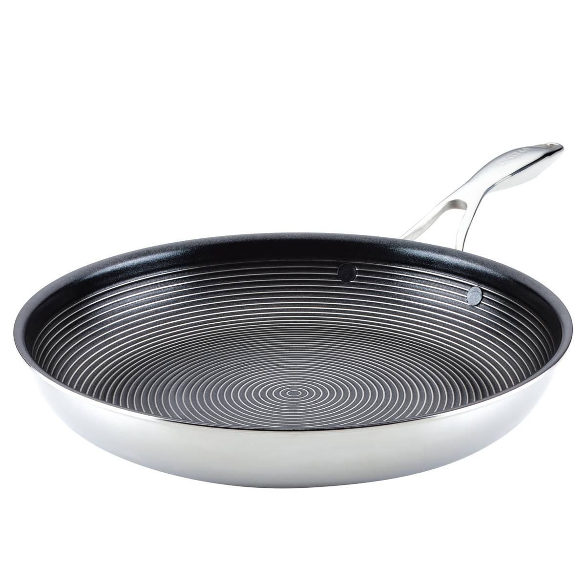 Circulon(R) 12.5in. Stainless Steel Frying Pan