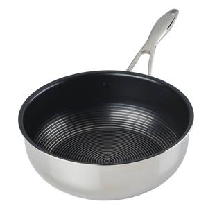 Circulon(R) 3pc. Stainless Steel Chef Pan and Utensil Set alternate view