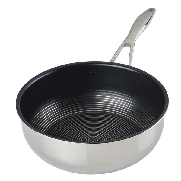 Circulon(R) 3pc. Stainless Steel Chef Pan and Utensil Set alternate view