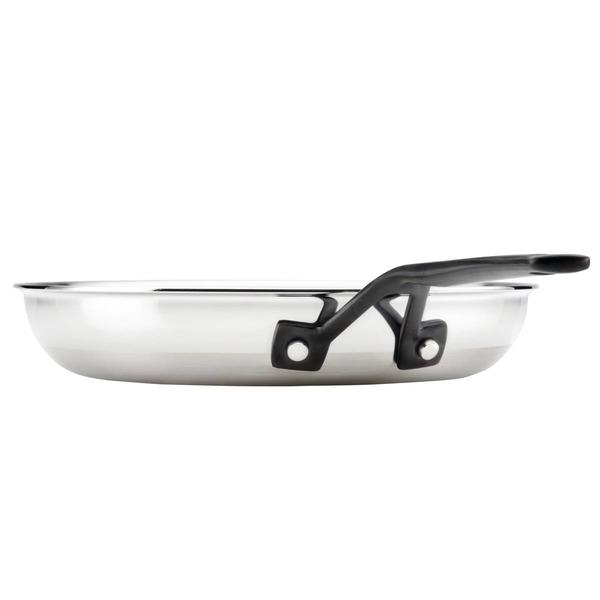 KitchenAid(R) 2pc. 5-Ply Clad Stainless Steel Frying Pan Set alternate view