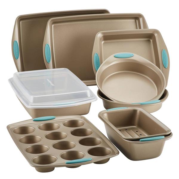Rachael Ray Cucina Nonstick Bakeware 10pc. Pan Set