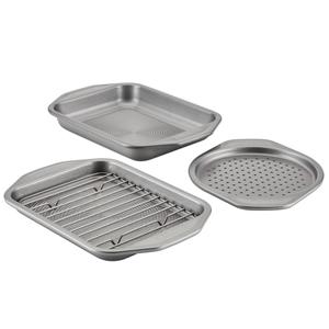 Circulon(R) 4pc. Total Nonstick Personal Pizza Baking Set