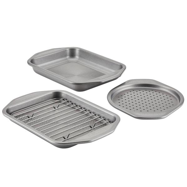 Circulon(R) 4pc. Total Nonstick Personal Pizza Baking Set