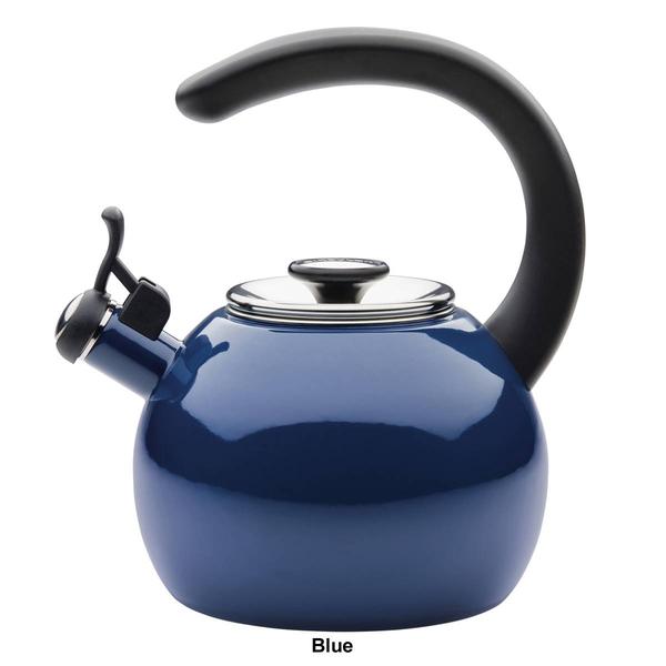 Circulon(R) 2qt. Enamel on Steel Whistling Teakettle alternate view