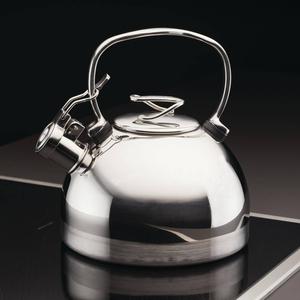 Circulon(R) 2.3qt. Stainless Steel Whistling Teakettle alternate view