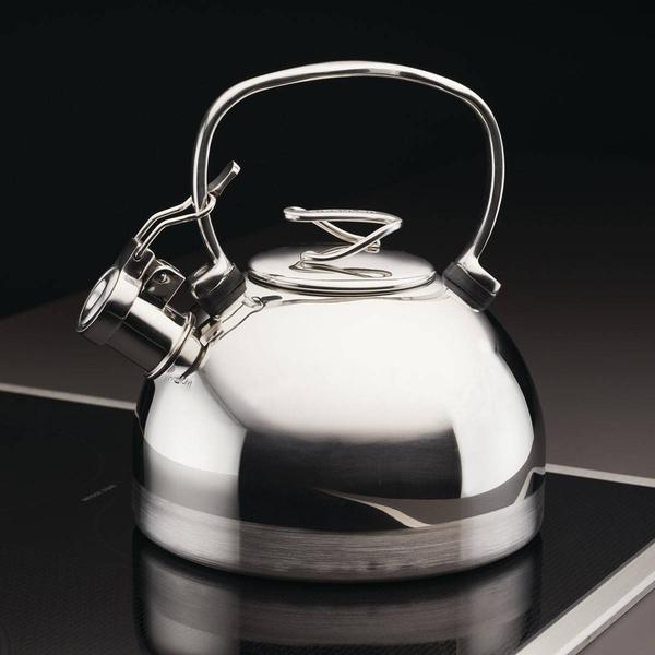 Circulon(R) 2.3qt. Stainless Steel Whistling Teakettle alternate view